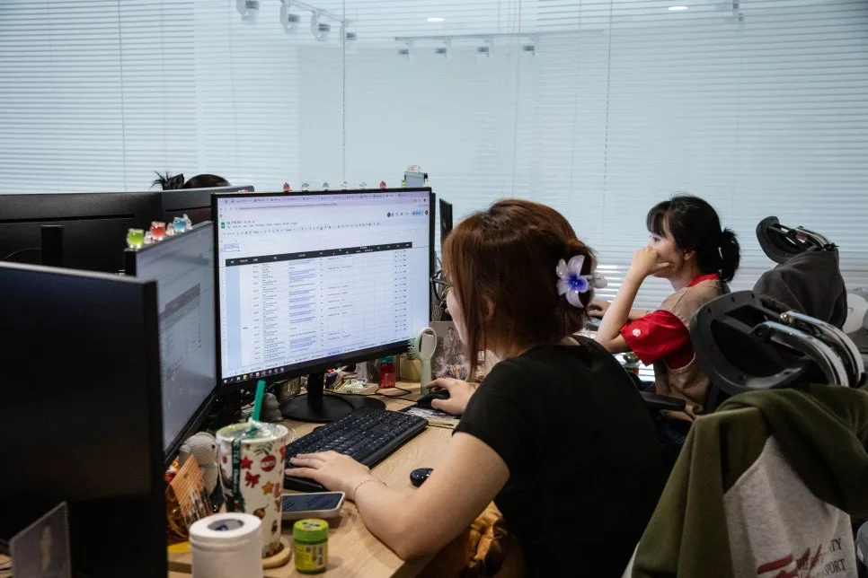 레드트랜스 호치민 사무실
